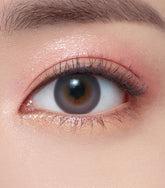 Olens Cherry Moon Gray Monthly Color Contact Lenses (2 Pack)